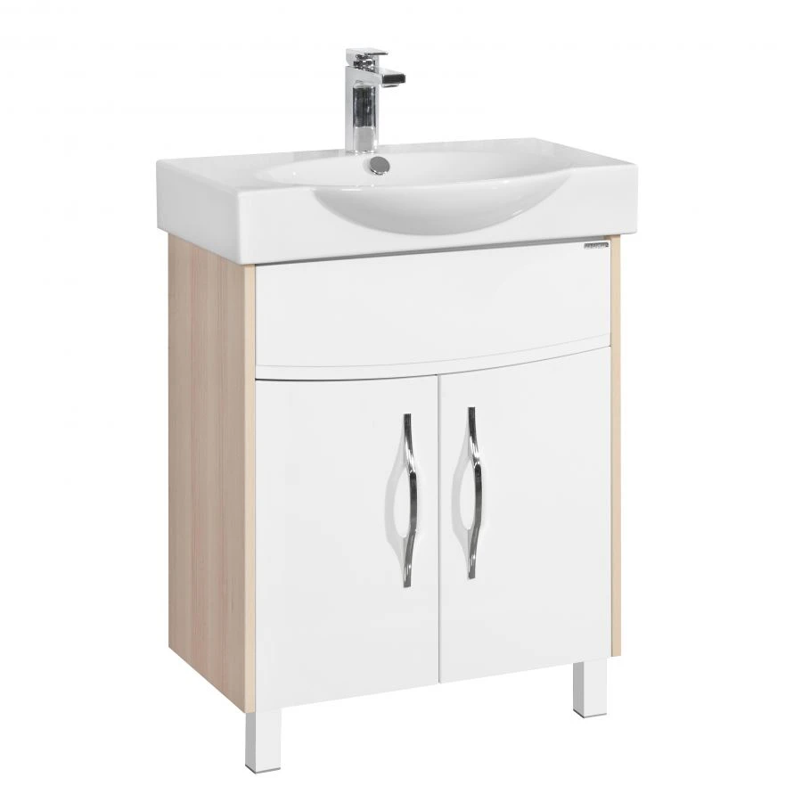 Pedestal under sink Aquaton Infinity 65 H Coimbra Ash 1A197201IFSC01.A197.2.01I.FSC.0