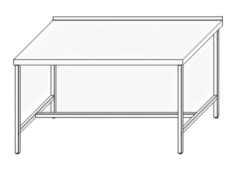 Metal table RM 01/01