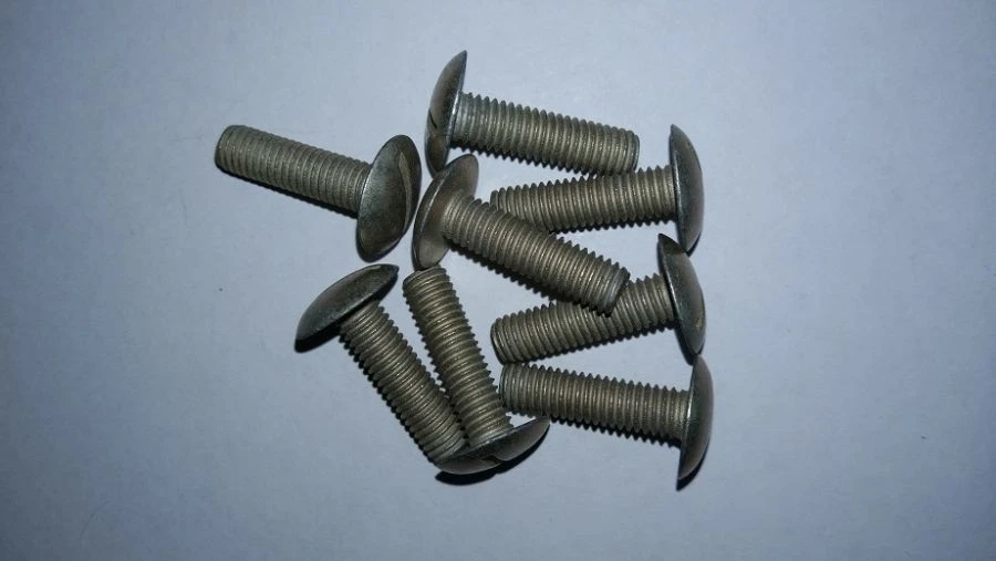 Screws with flat-convex head OST 1 31539-80
