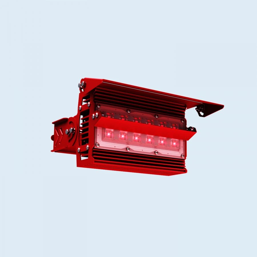 LED luminaire LV-HARD RED x12
