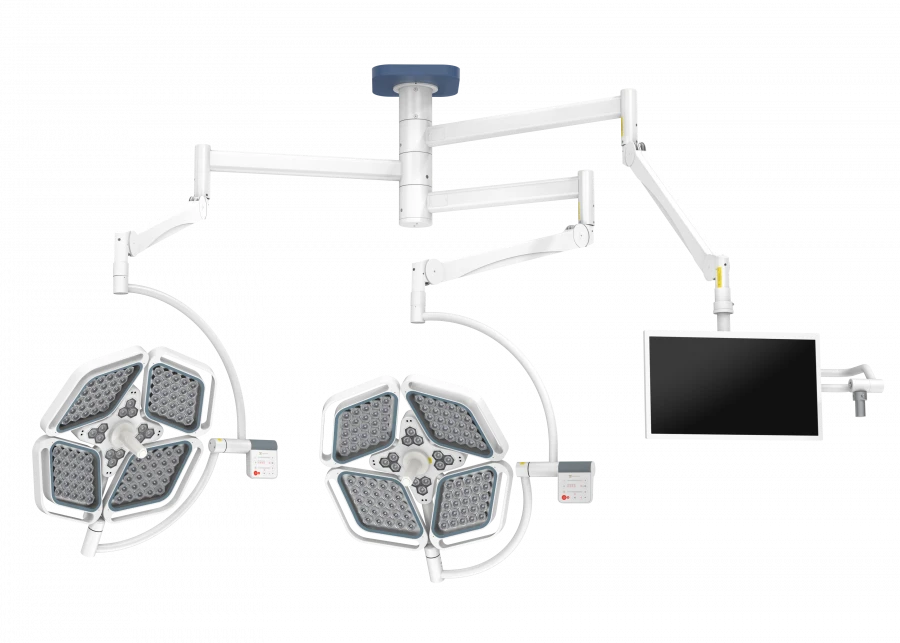 Medical surgical ceiling luminaire Caduceus (CADUCEUS) CL3-L4/L4