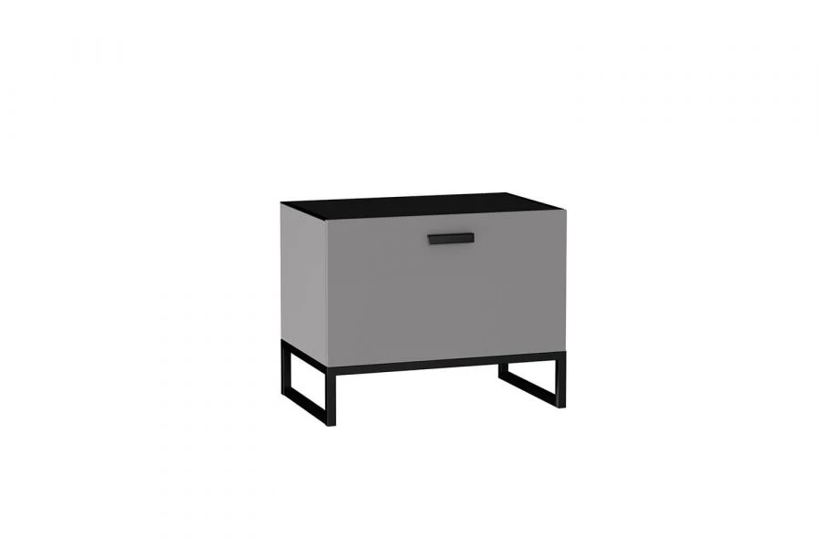 Essen LD.681020.000 Pedestal table 650 (Slate grey gloss )