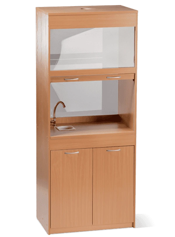 Laboratory cupboard
