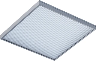 Luminaire DVO-09-P-40-3K-IP40-Grillato-A1 CRI90