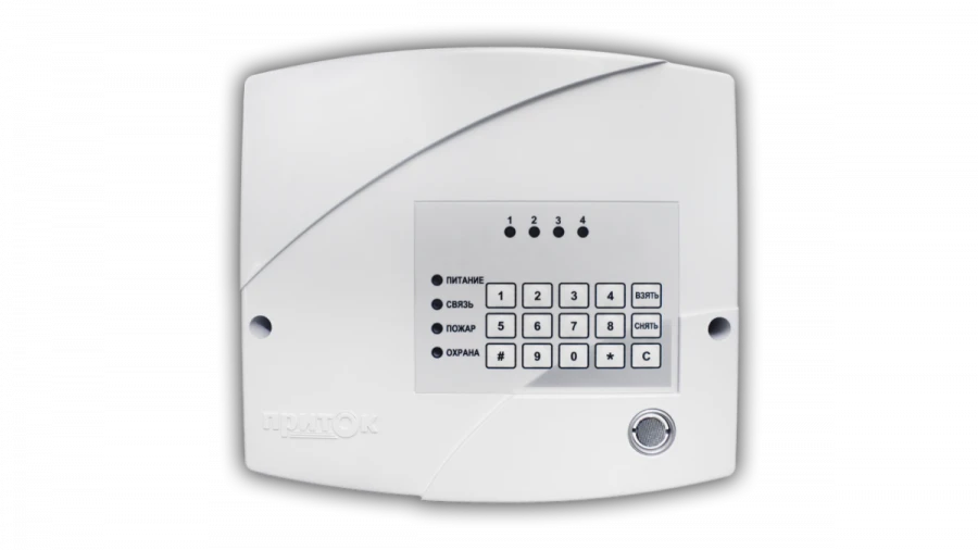 Fire alarm controller Pritok-A-KOP-03 4 loops 2G