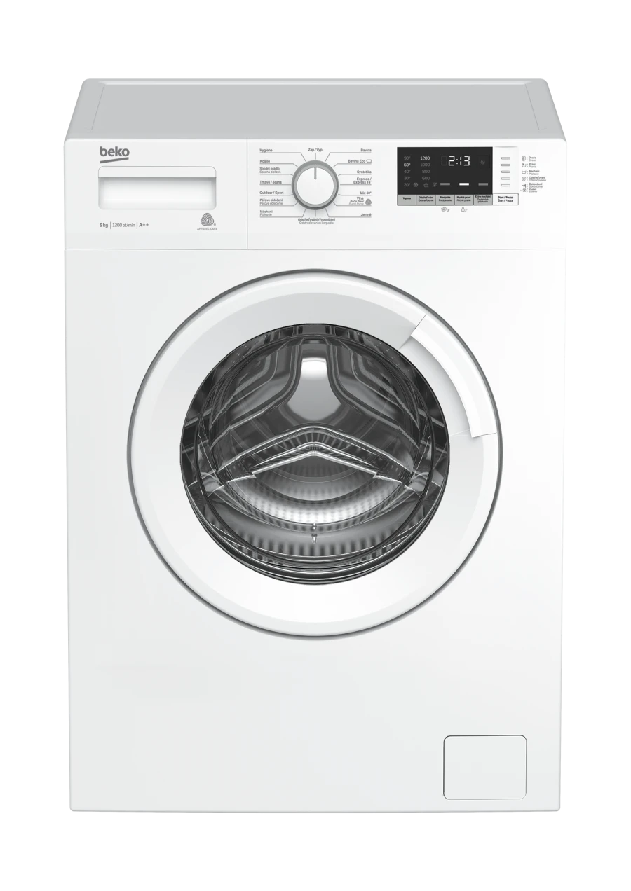 Washing machine WRE5612CSBWW