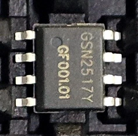 Base memory cell microcircuit ????.431214.003-01TU (GSN2517Y)