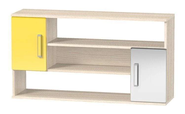 Hinged children's cupboard of "Edelwood" trade mark