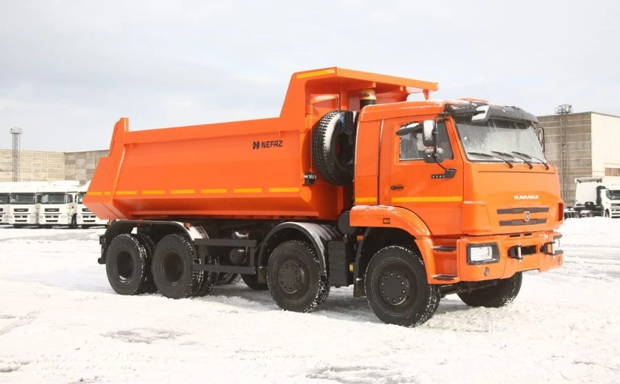 Dump truck KAMAZ - 6540-L6