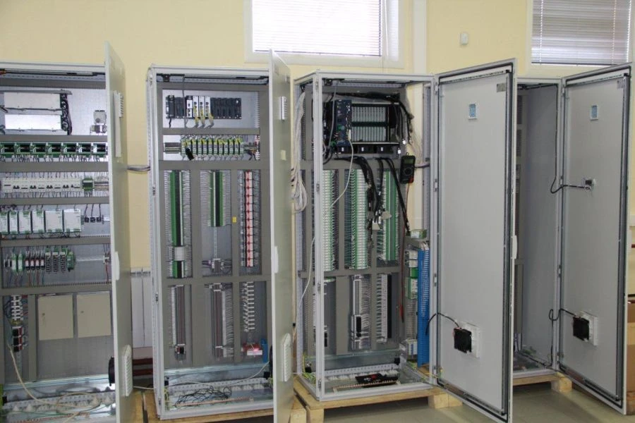 Automatic process control system "RIUS" (versions: "RIUS-R", "RIUS-ESN-R", "RIUS-GRS", "RIUS-E-R", "RIUS-E-R")