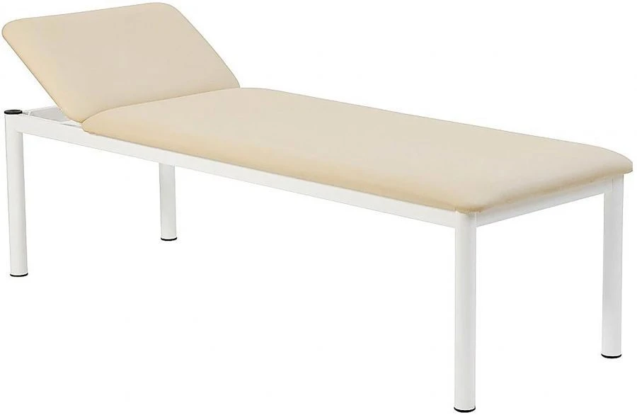 KMS-01-MSK(MSK-217P) Medical examination couch, reinforced, with headrest adjustment by pneumatic spring.
