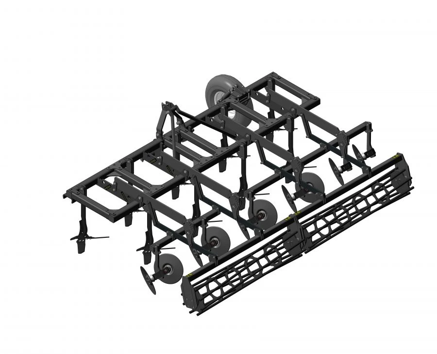 Cultivator for continuous cultivation KSO-4L