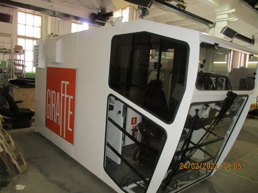 Tower crane control system (crane cabin) SUBK-310-TDK-10.215.66.00.00.000 SE TK for cranes TDK-10.215.