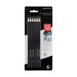 Aqua-Colour Ink Art Pencils "Isostudio" IZO-GP6B Set of sharpened assortment 10