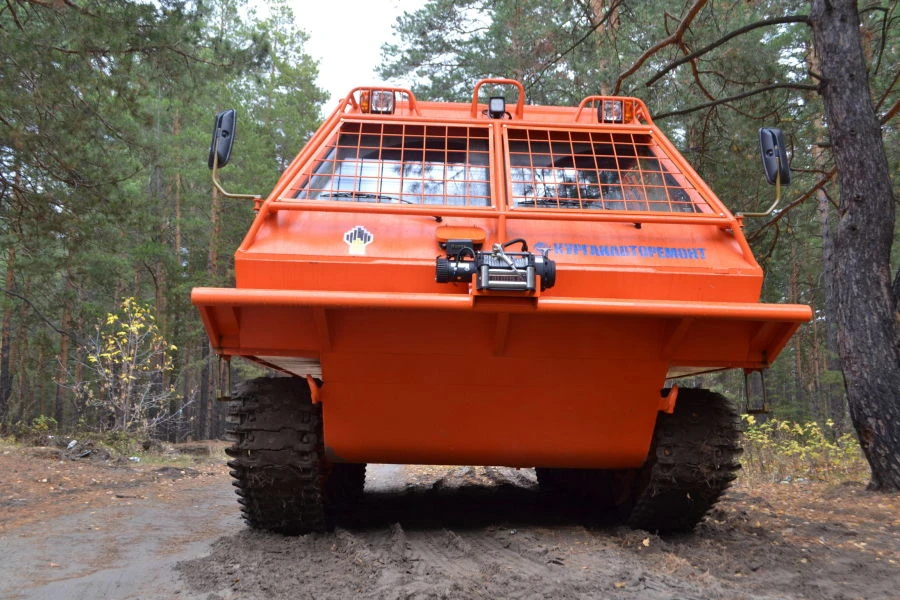 Multipurpose snowmobiler KTM-11B