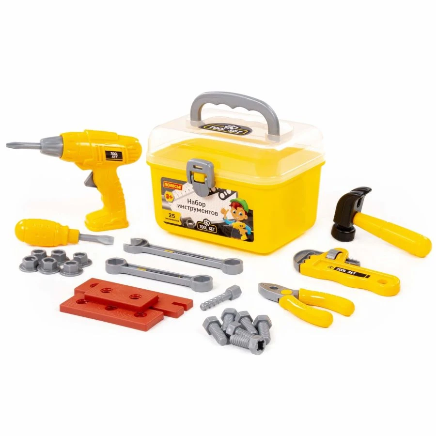Tool Set No. 27 (25 elements) (in carrying case), Article No. 92410