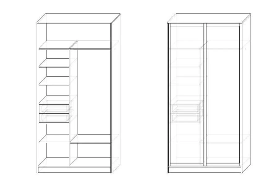 Wardrobe compartment