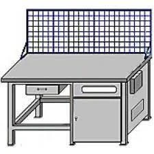 Welder's table combined