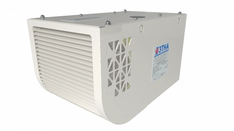 Trolleybus heater TRO-4000/6,7 MGB-S (BNSI.681819.194-04.XX)