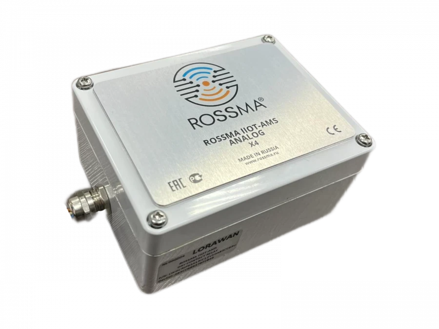 ROSSMA IIOT-AMS ANALOG X4 switch meter