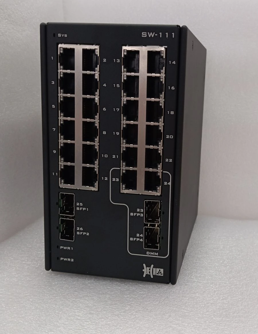 Programmable controller ELSI-MKS. Network switch SW 111 24ETH TU 26.51.70-114-73742749-2024