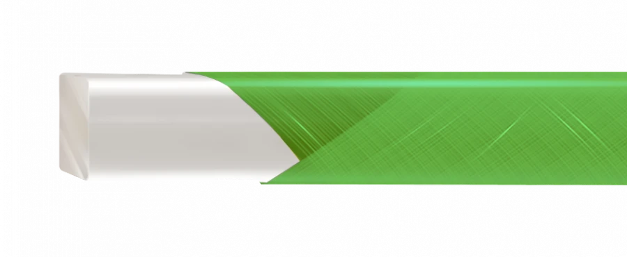 Heat-resistant winding wire of POZH grade