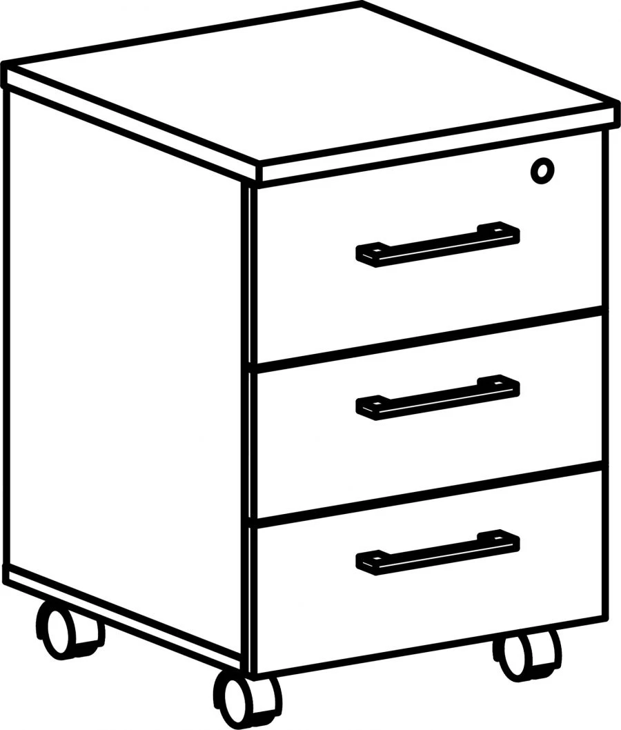 Pedestal cabinet 10 300 Series "Belfast"