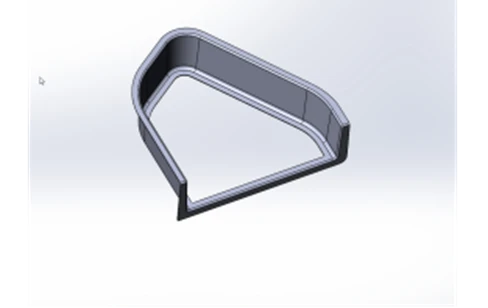 RMV step trim 5299-401-5102012