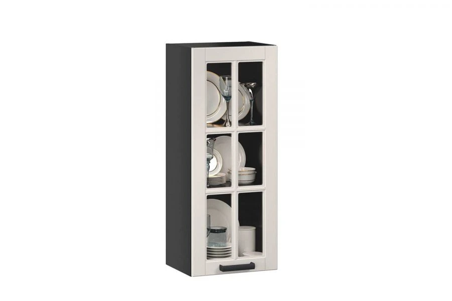 Mocha LD.274460.000 Door 300 high glass front (Kashmir )