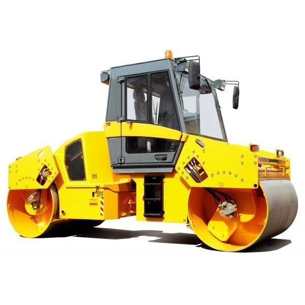 RV-7-DD twin-axle double rollers vibratory roller