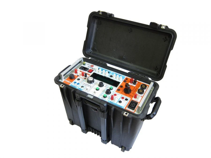 MEASUREMENT DEVICE FOR RELAY PROTECTION PARAMETERS RETOM-21
