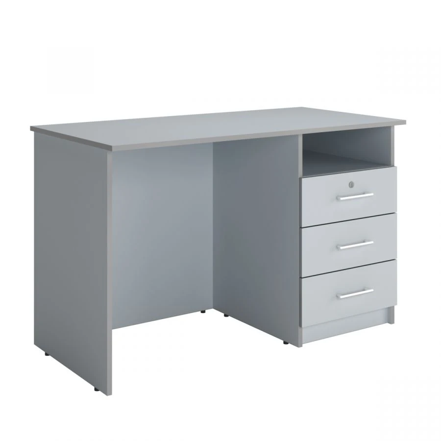 Teacher's desk with 3 drawers