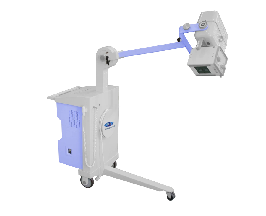Mobile ward X-ray apparatus "PARUS" according to TU 26.60.11-009-86112671-2017, with accessories, version 1