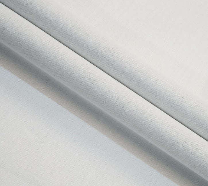Ready-made cotton fabric bleached calico art. 262/140 GOST, 100% cotton, width 150cm. (Red October)