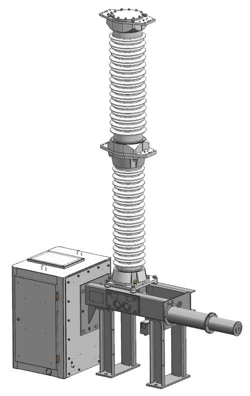 Gas-insulated column switch VGT-UETM-110