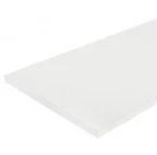 Curved cashier's worktop
