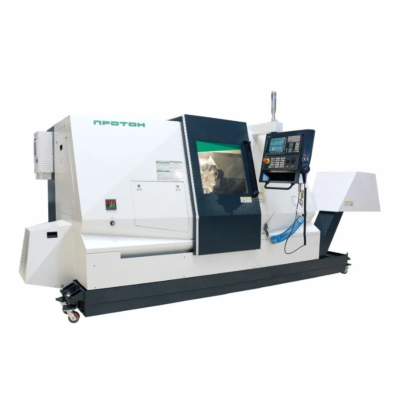 Proton T type horizontal CNC lathe Proton T250 (with any CNC system)