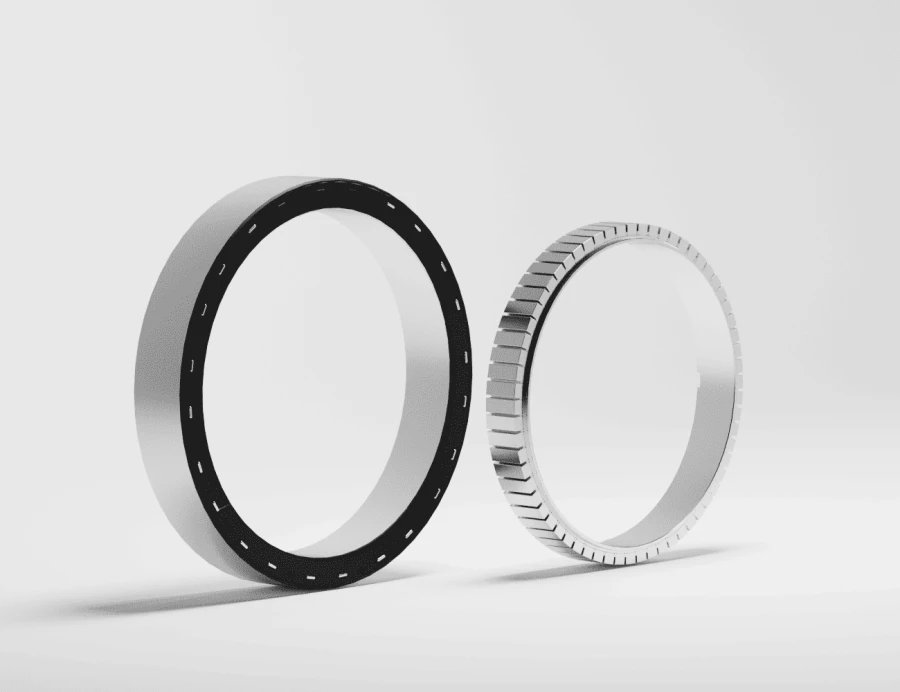 Permanent magnet permanent magnet synchronous collectorless electric motor AT Drive 210x26T