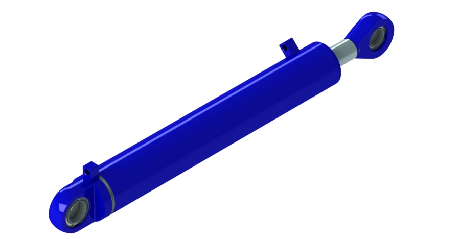 Hydraulic cylinder 1250.00.00.00 (115x60-710, mm), 16MPa
