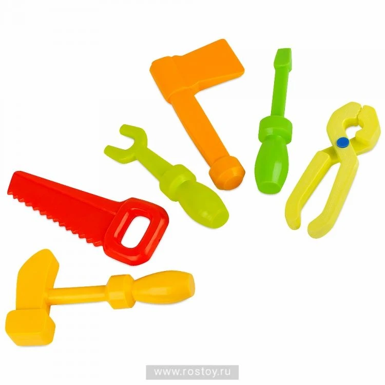 Toy Little Master Tool Set