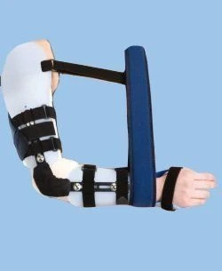 Orthopaedic device for elbow and shoulder joints