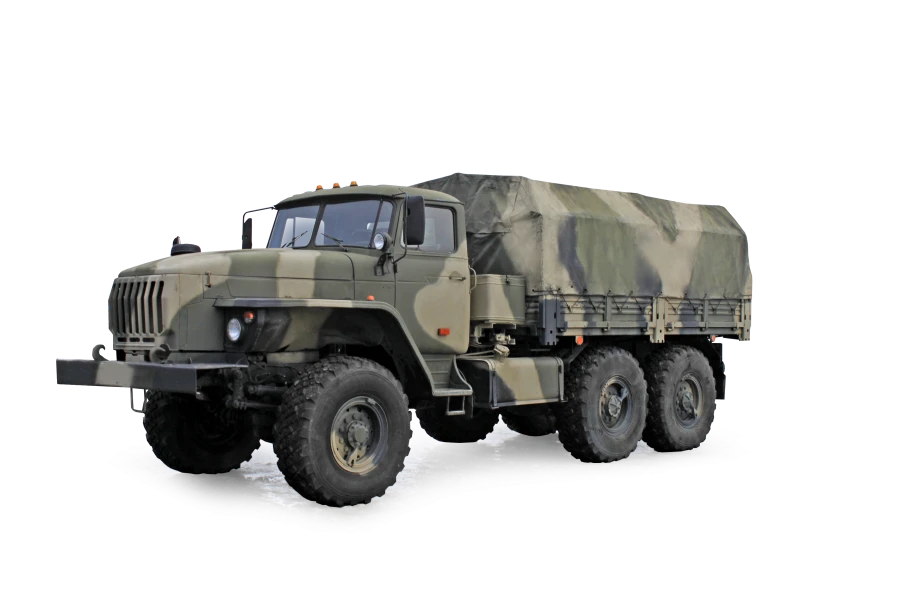 Flatbed truck Ural 4320-0010-79