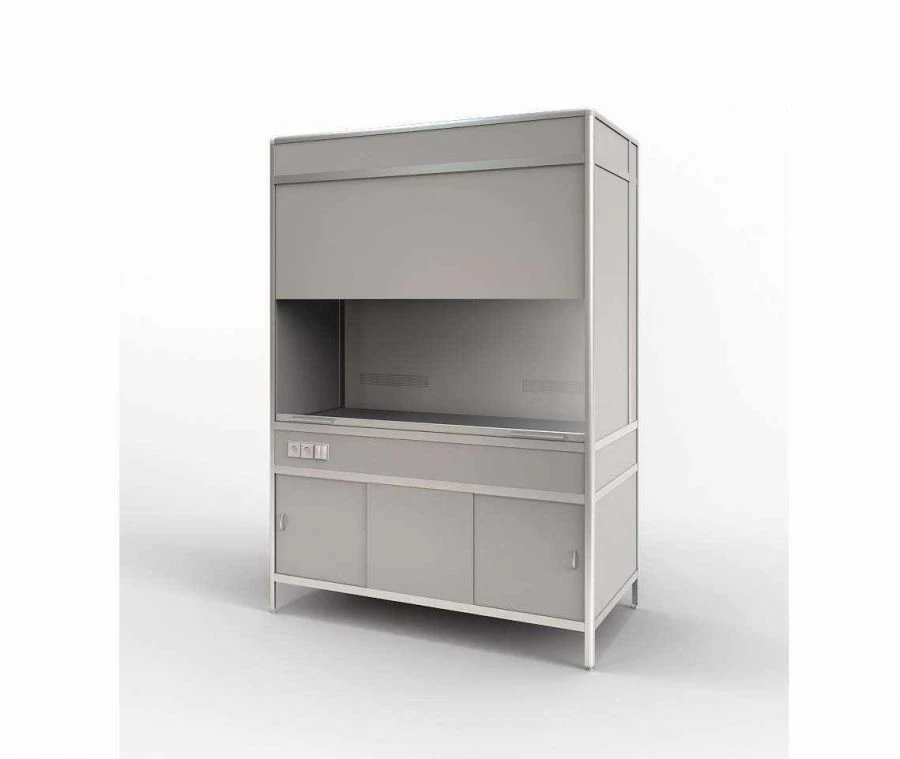 Fume cupboard PGL LC VSHM for muffle furnaces and heating equipment