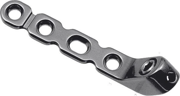 Occipital plate, 8 holes, part no. 846.008