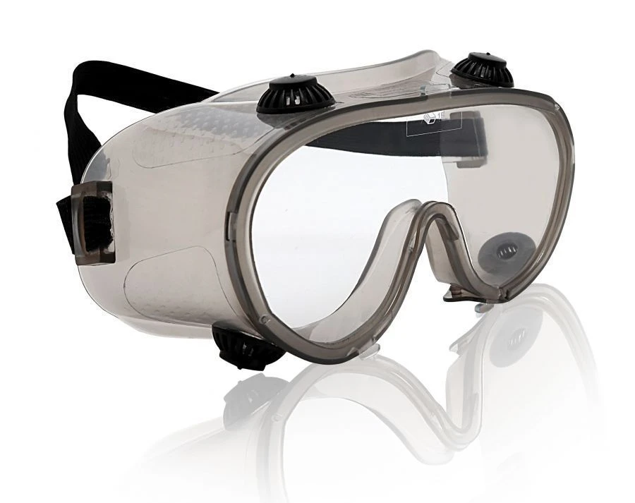 Closed protective goggles with indirect ventilation (Goggles 1402)