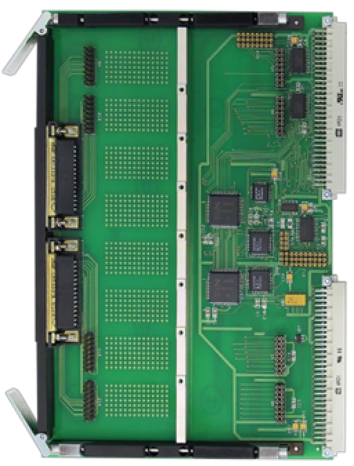 Mezzanine carrier module for M12P1 site communication devices