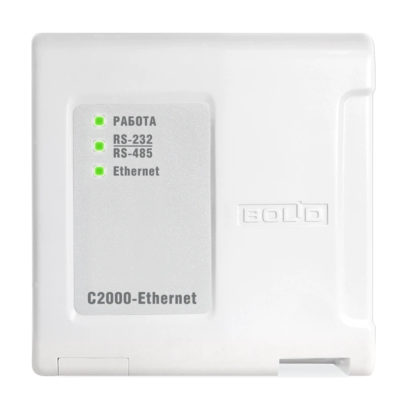 Converter of interfaces RS-485/RS-232 to Ethernet "C2000-Ethernet" ACDR.426469.028