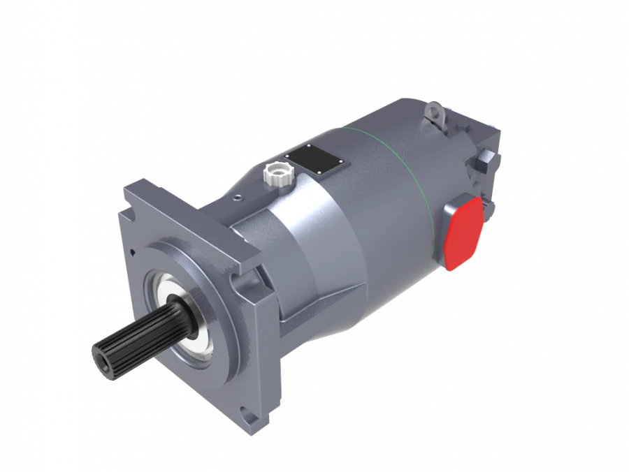 Hydraulic motor axial-piston unregulated MPA-119