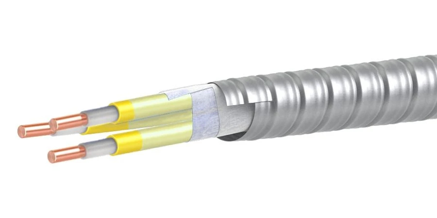 Oil-submersible cable KPvPppBK-130