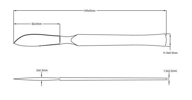 08.0014.02 Surgical scalpel